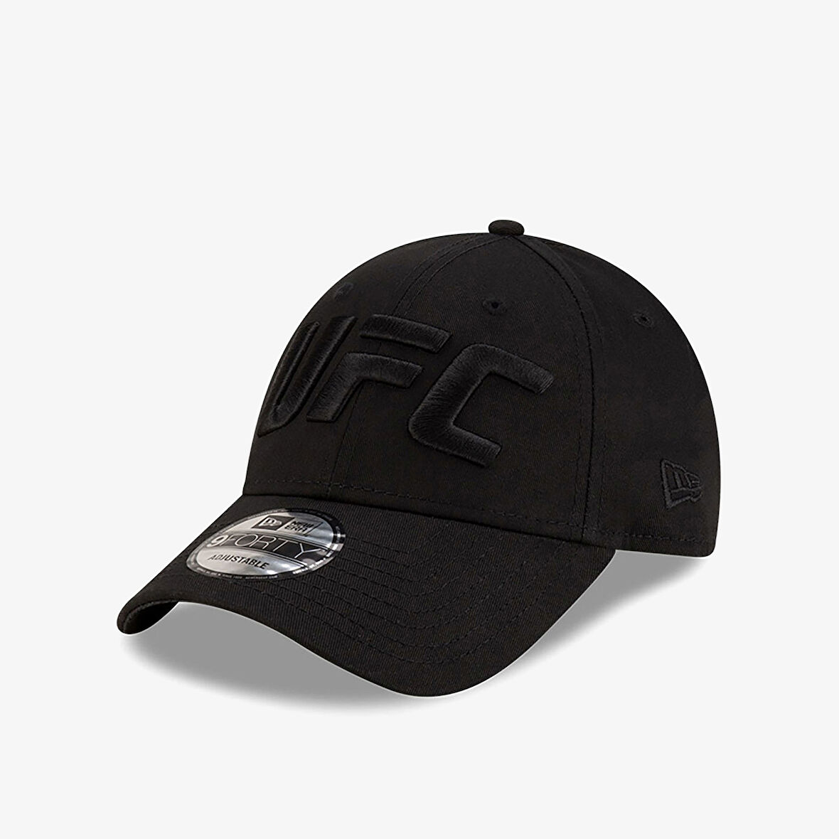 New Era 9Forty UFC Core Tonal Unisex Siyah Şapka