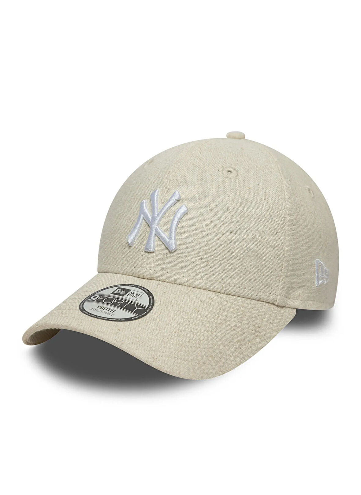 New Era Bej Kız Çocuk Şapka CHYT LINEN 9FORTY