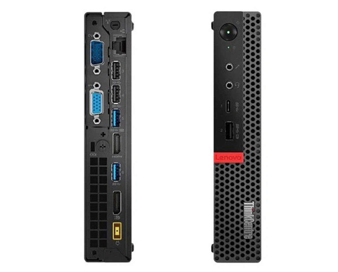 Outlet Lenovo ThinkCentre M920X Intel i5-8500 8Gb 256Gb SSd Windows 10 PRO MiniPCP