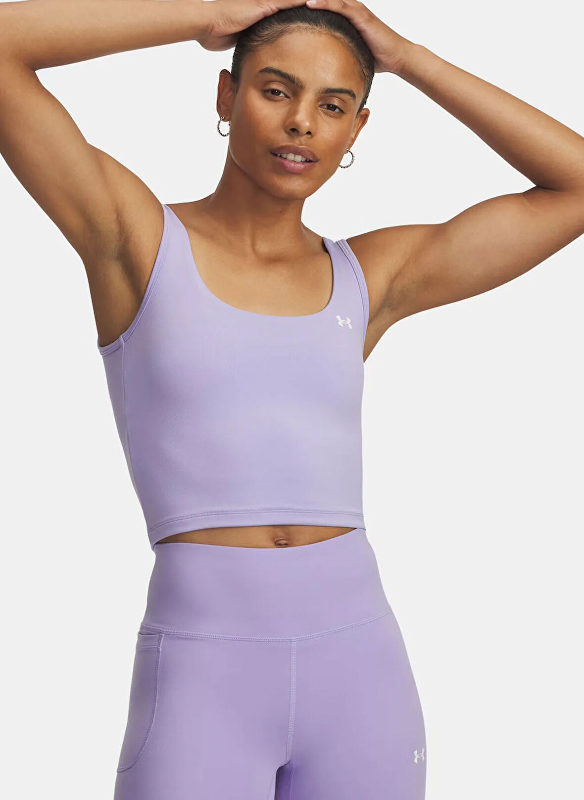 Under Armour 6007656-538-Motion Tank EMEA Mor Normal Düz Kadın Atlet