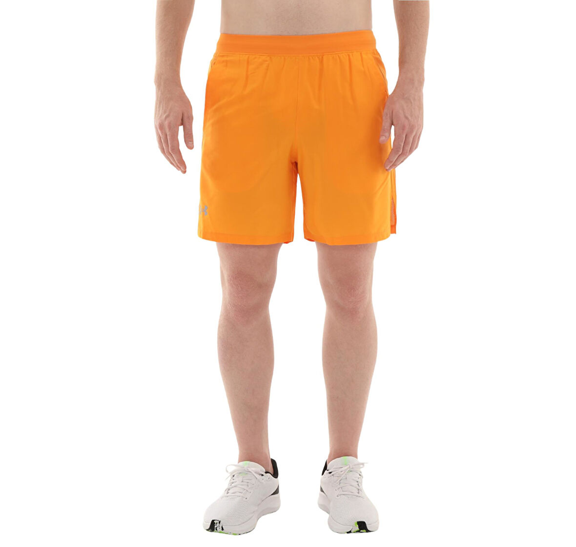 A1382620-793 Under Armour Ua Launch 7&amp;#039;&amp;#039; Shorts Erkek Şort Ve Kapri Turuncu