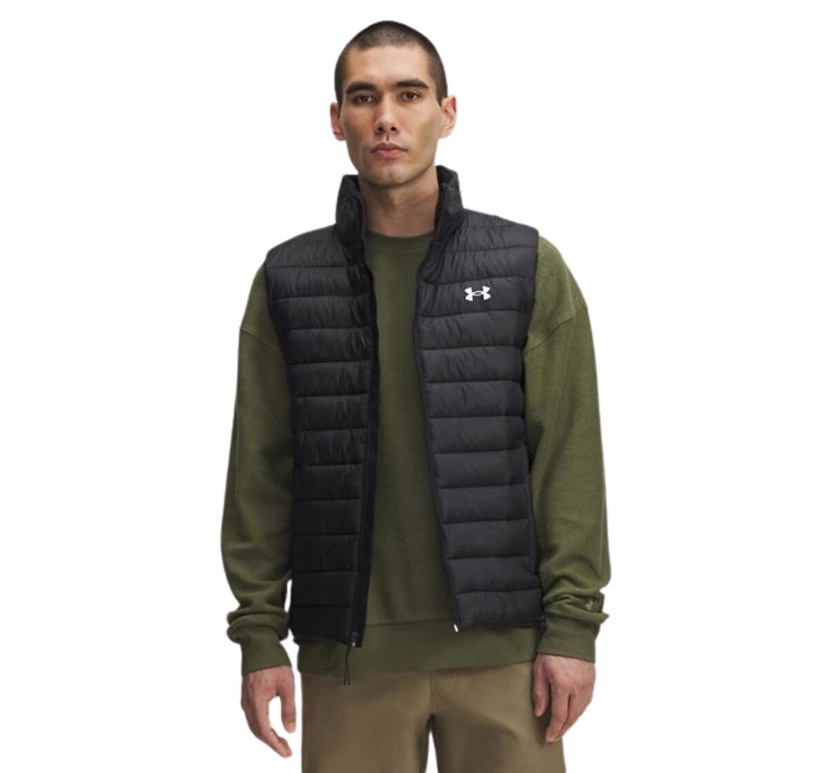 A6006364-001 Under Armour Ua Sportswear Ins Vest Erkek Yelek Siyah