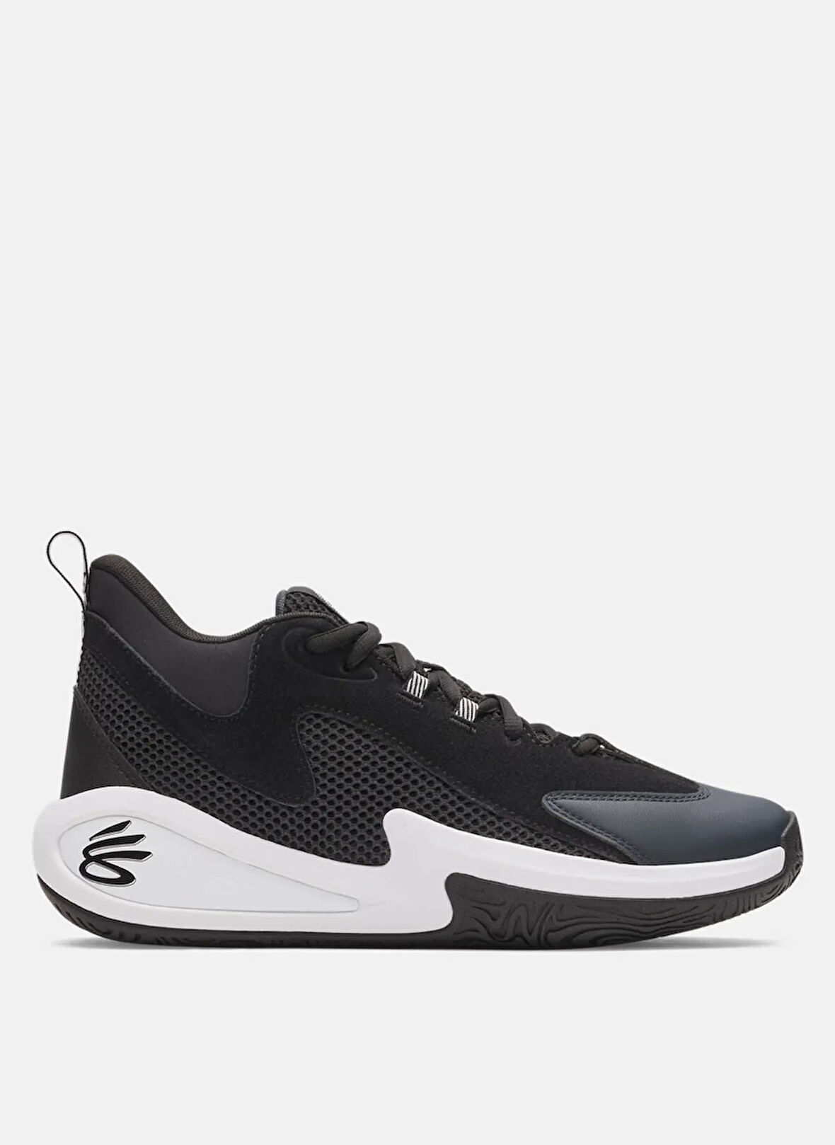 Under Armour 6000750-002-CURRY 3Z 25 SDE Siyah Erkek Basketbol Ayakkabısı