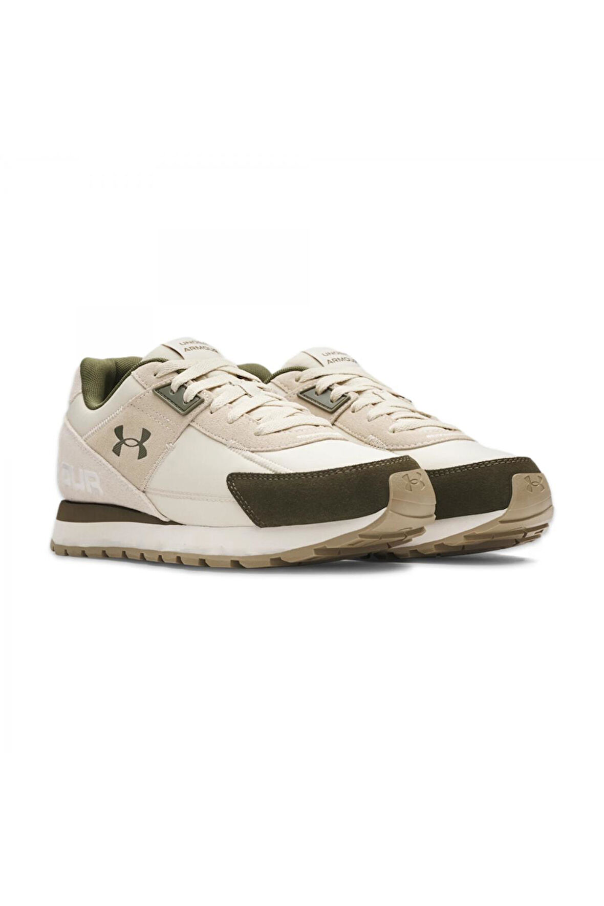 Under Armour 3028408 Ua Essential Runner Sneakers Bej Unisex Spor Ayakkabı