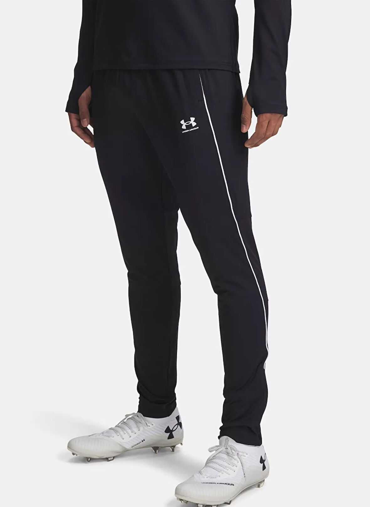 Under Armour 6004044-001-UA M Challenger Trainng Siyah Lastikli Bel Normal Düz Erkek Eşofman Altı