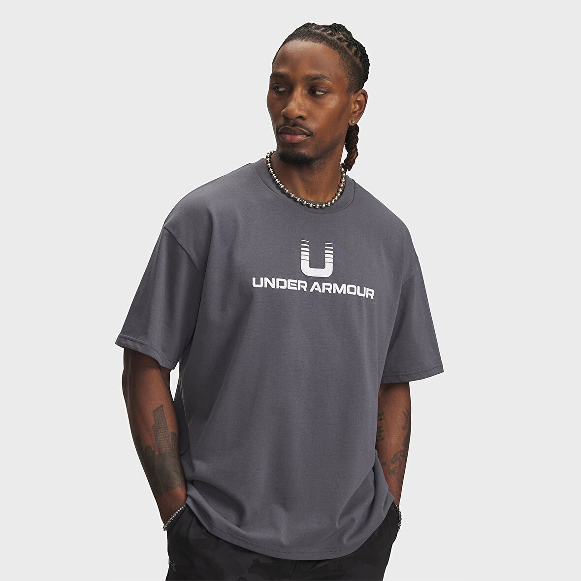 Under Armour Erkek Tişört Heavyweight U Logo