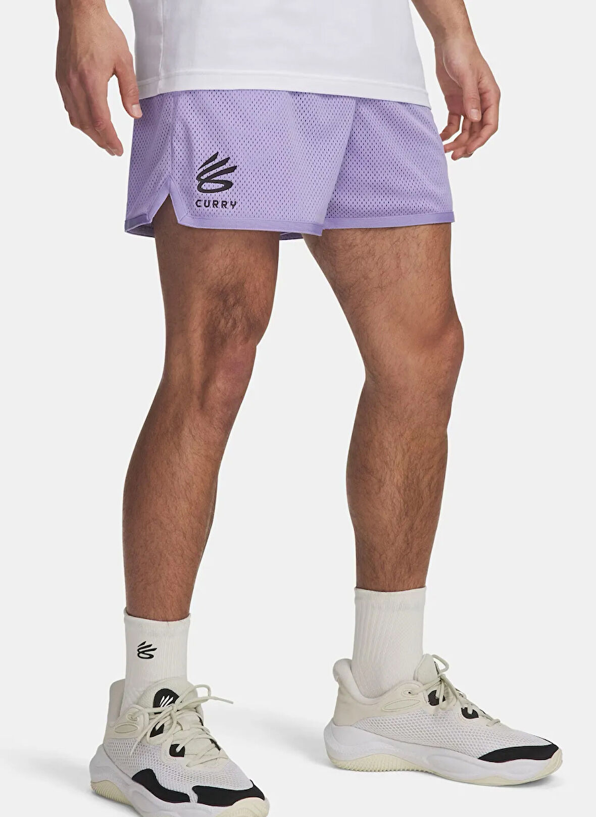 Under Armour 1387092-538-Curry Splash Short Mor Erkek Şort