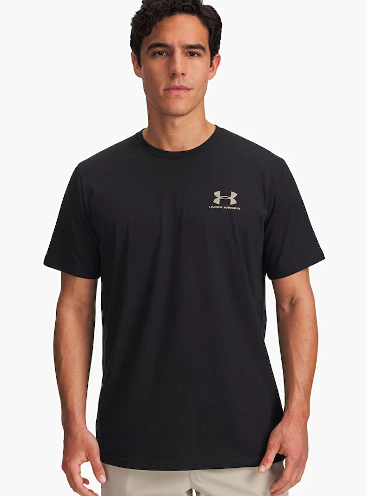 Under Armour Ua Sportstyle Lc SS Erkek Günlük T-shirt
