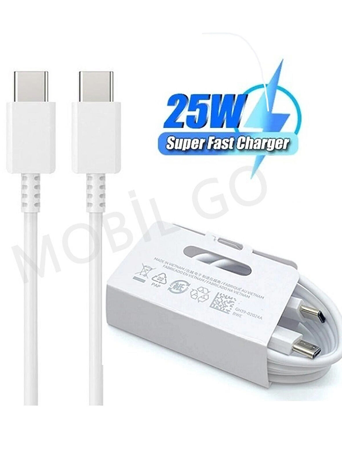 Type-c To Usb-c Şarj Kablosu Xiaomi Huawei Honor Oppo Realme Uyumlu Şarz Aksesuarı