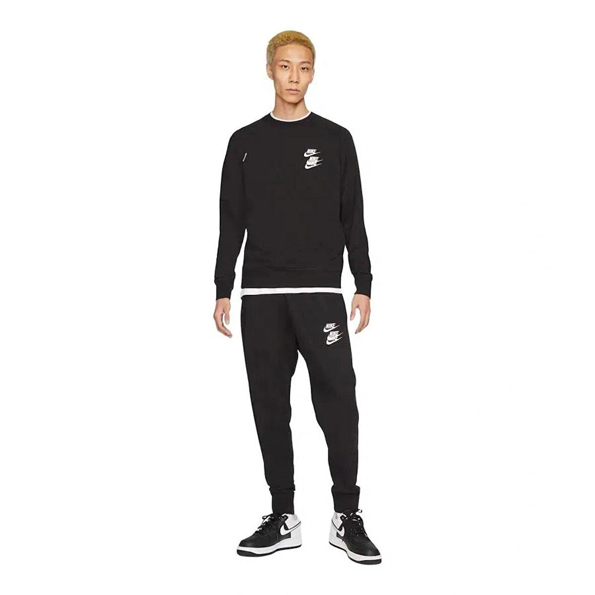 Sportswear French Terry Worldtour Crew Erkek Sweatshirt