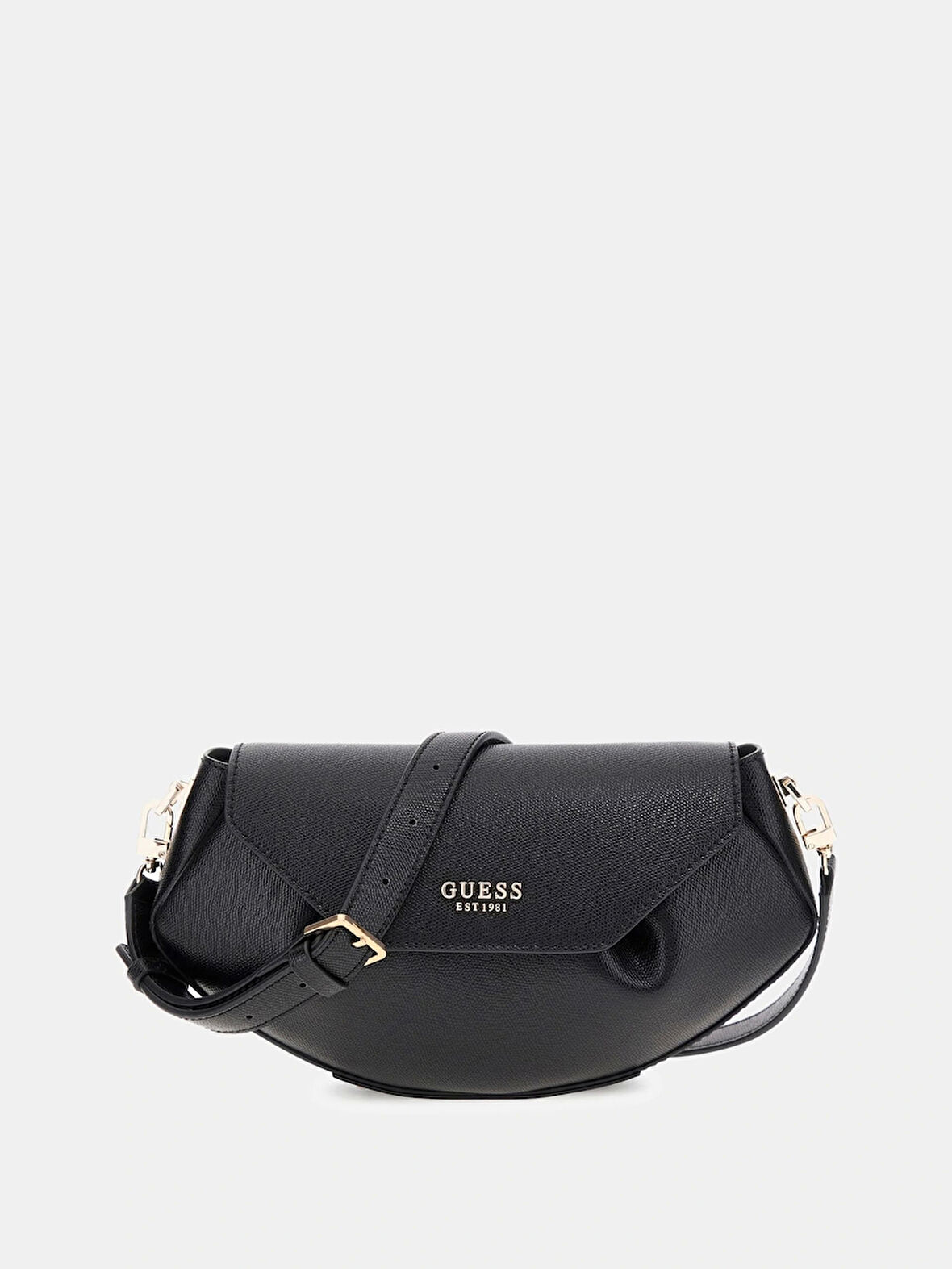 Guess Noelle Kadın Siyah Omuz Çantası HWBG7898200-BLA