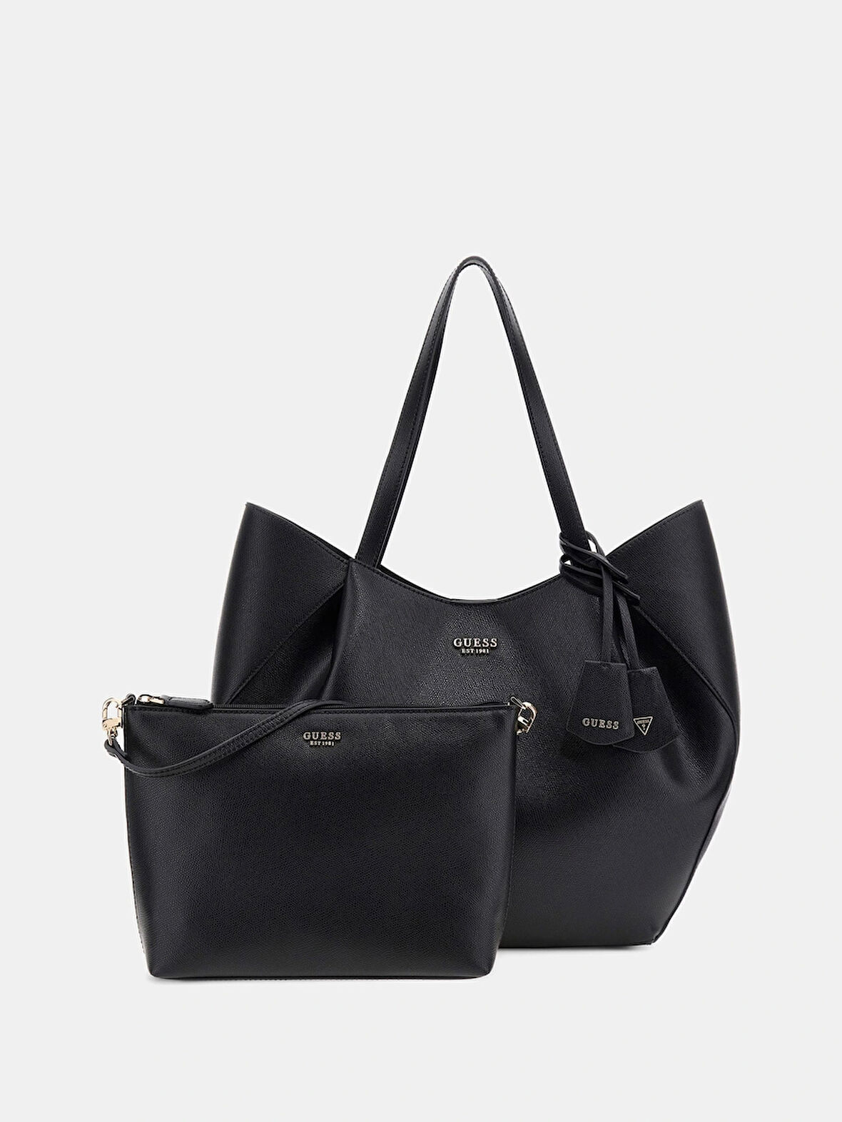 Guess Noelle Kadın Siyah El Çantası HWBG7898240-BLA
