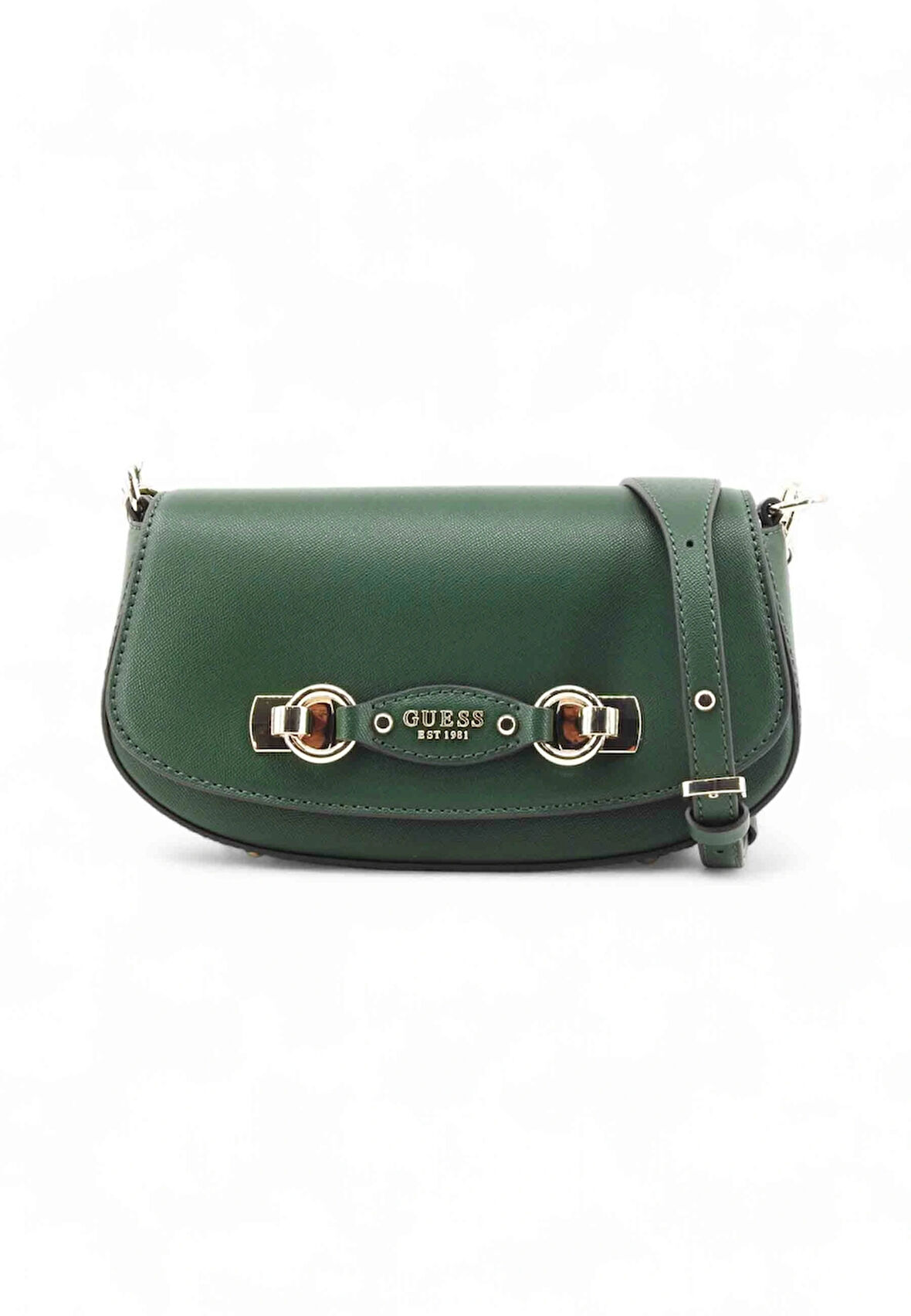 Guess Mimina Kadın Yeşil Omuz Çantası HWBG8015200-FOR