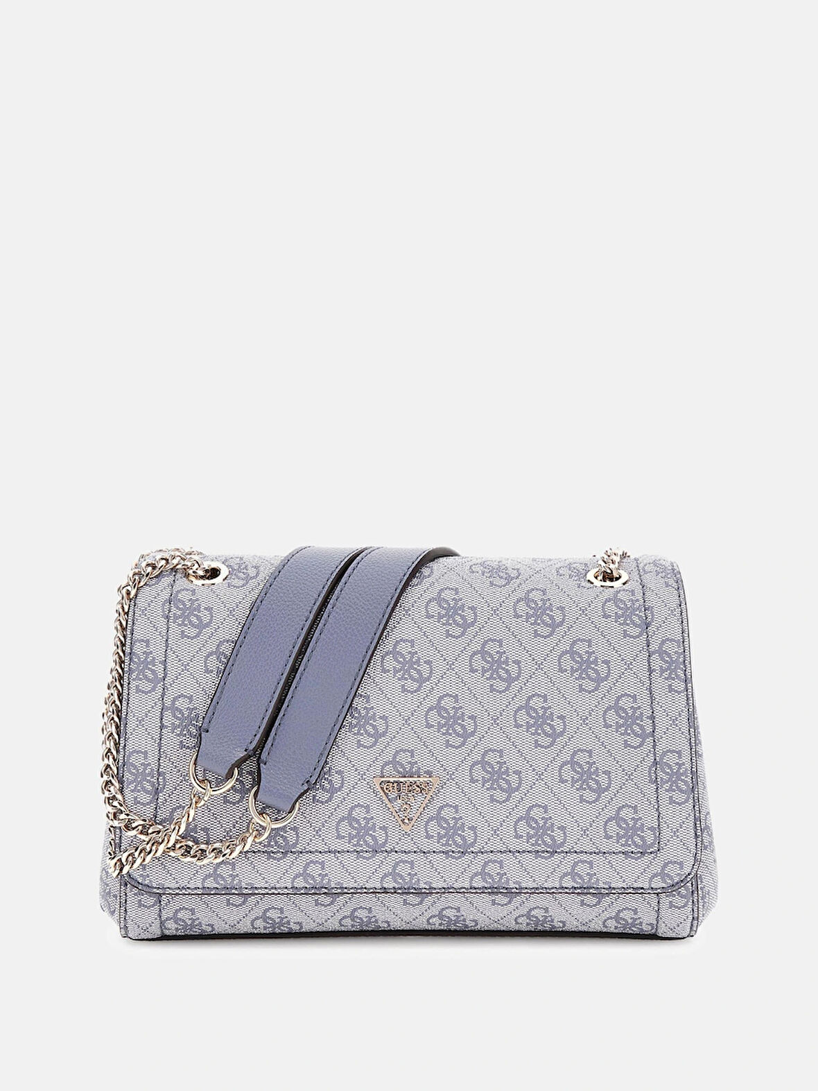 Guess Anadela Kadın Mavi Omuz Çantası HWBG9672210-SLG