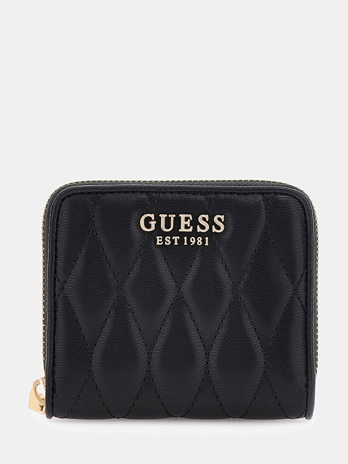 Guess Valla Kadın Siyah Cüzdan SWQG8122137-BLA