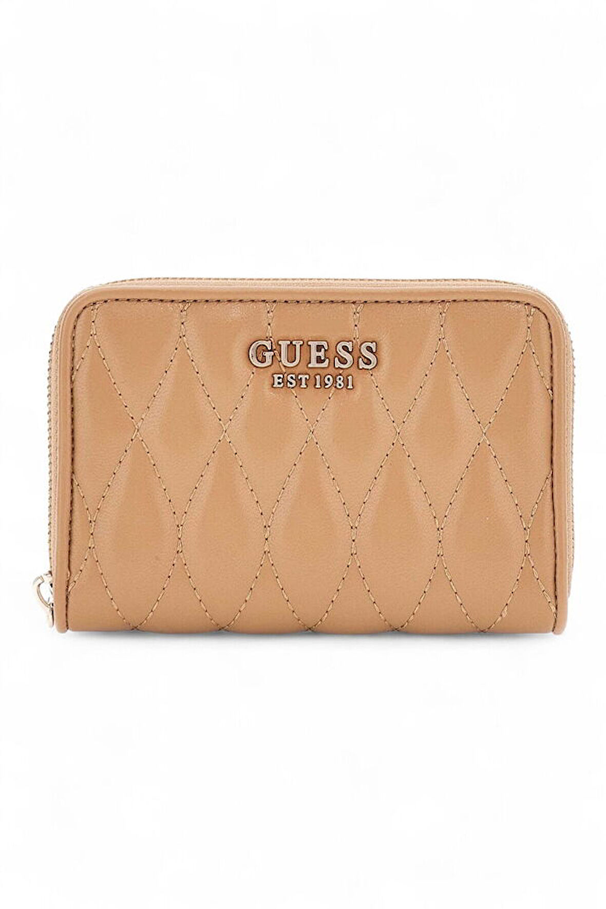 Guess Valla SLG Koyu Bej Kadın Cüzdan SWQG8122140
