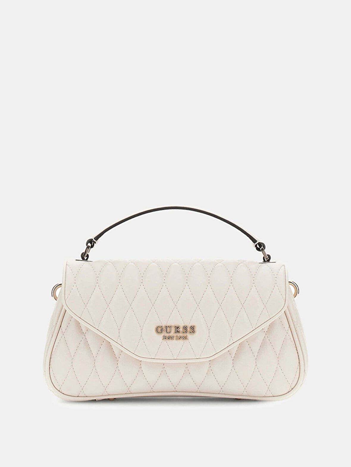 Guess Valla Kadın Ekru Omuz Çantası HWQG8122200-BON