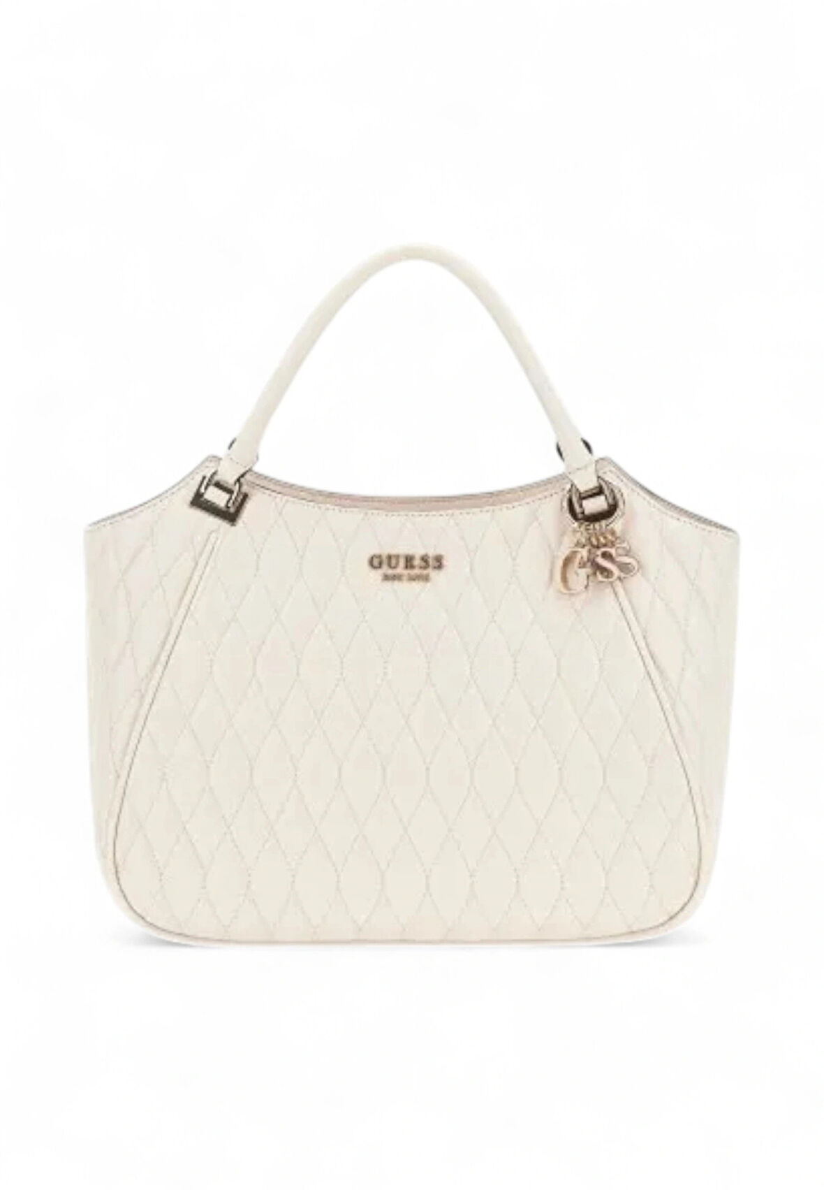 Guess Valla Kadın Ekru El Çantası HWQG8122220-BON