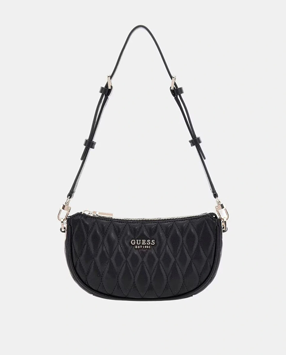 Guess Valla Kadın Siyah El Çantası HWQG8122720-BLA