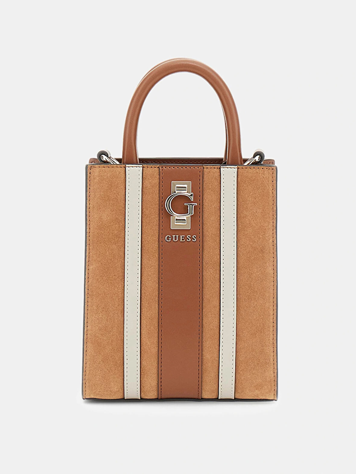 Guess Access Kadın Kahverengi Deri El Çantası HWSB7838750-CGM