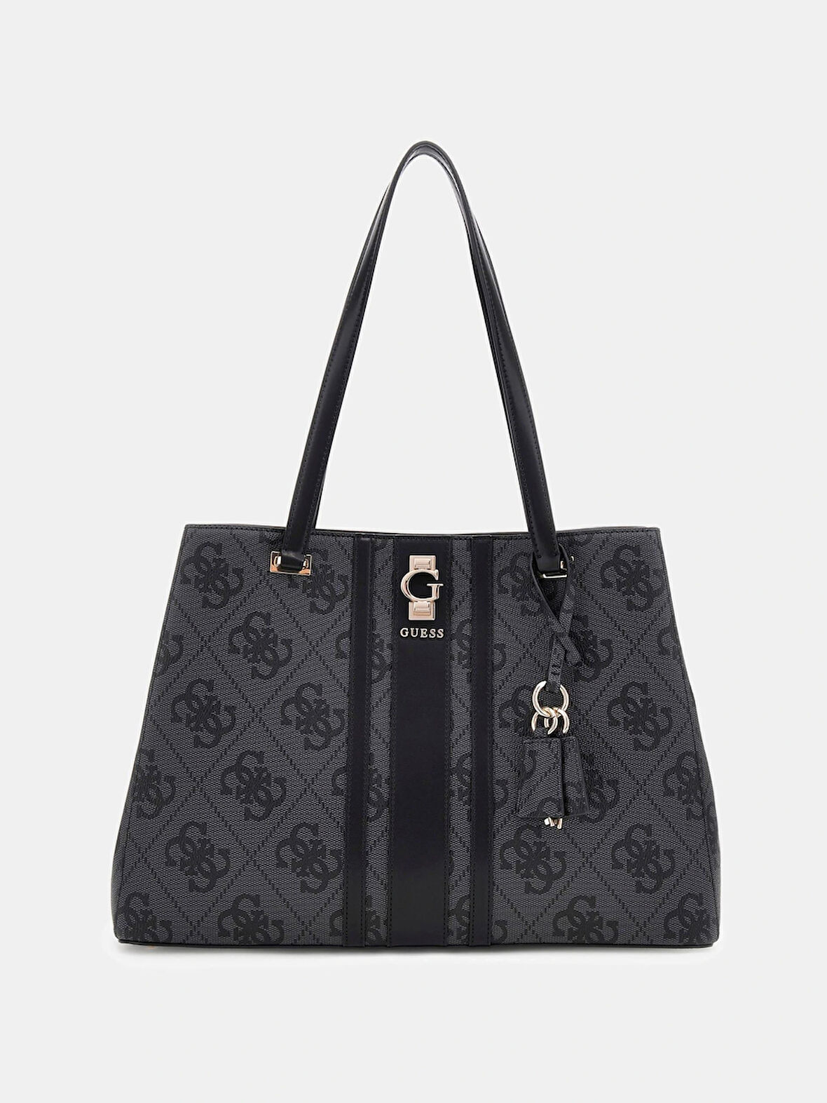 Guess Access Kadın Antrasit El Çantası HWSO7838230-CLO
