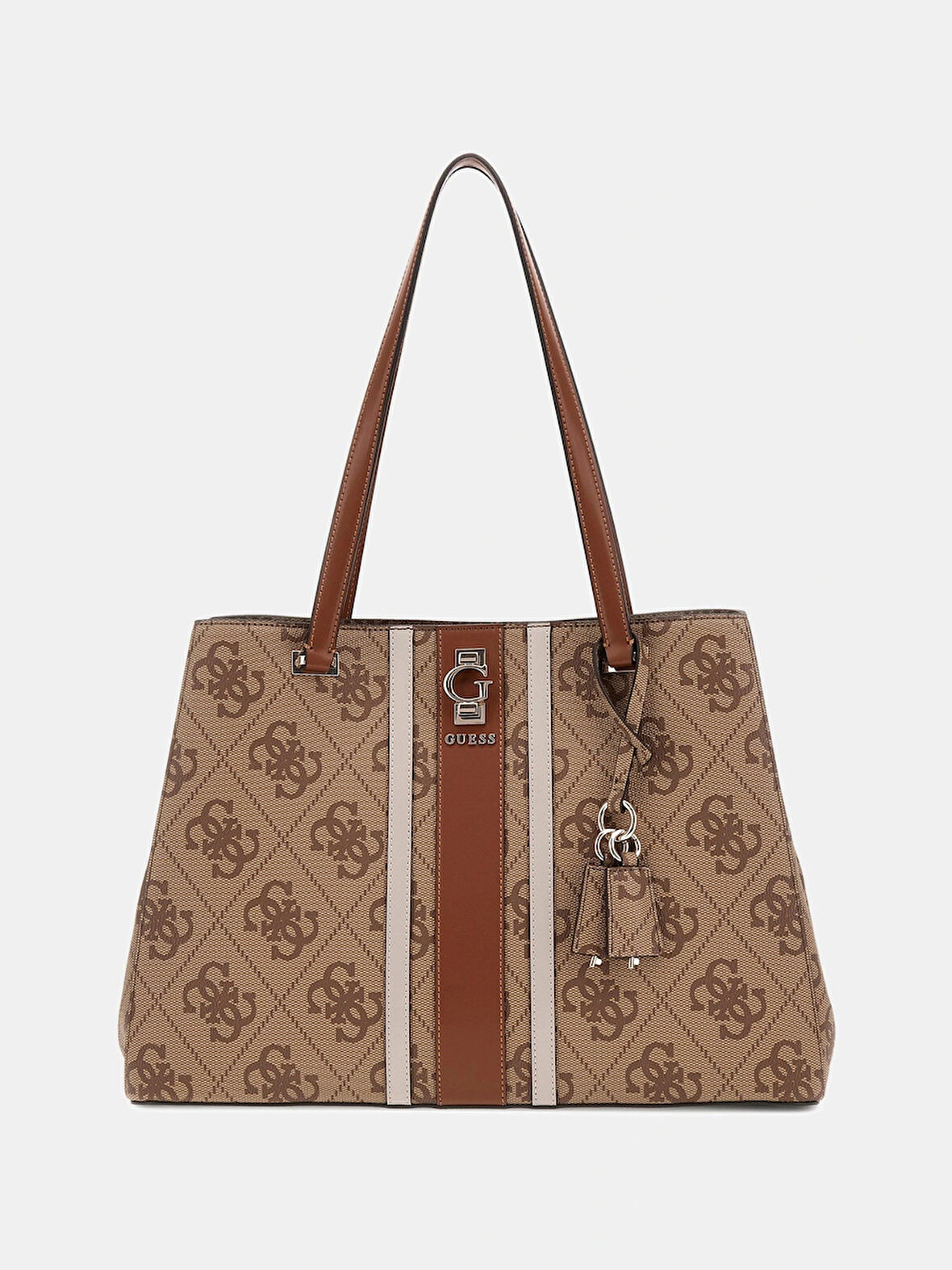 Guess Access Kadın Kahverengi El Çantası HWSO7838230-LTL