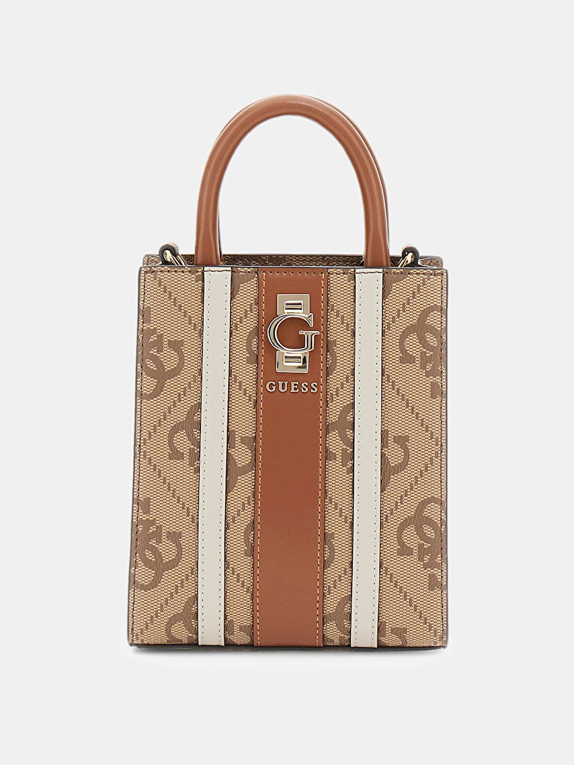 Guess Access Kadın Kahverengi El Çantası HWSO7838750-LTL