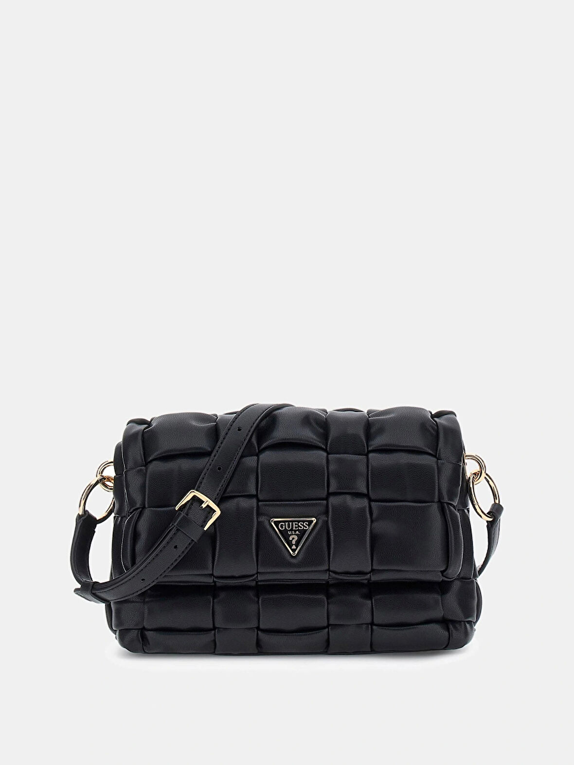 Guess Marion Kadın Siyah Omuz Çantası HWWG8072190-BLA