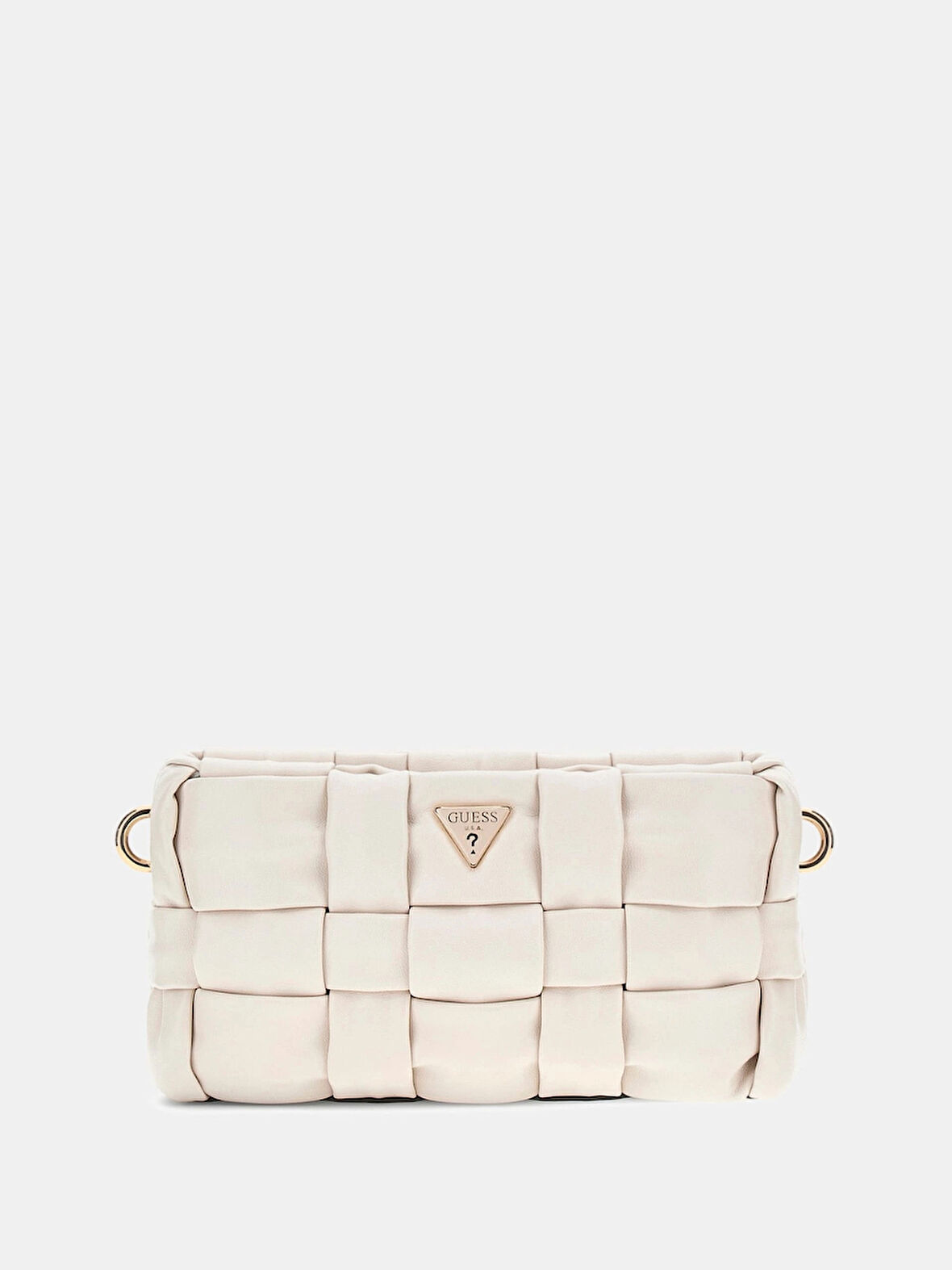 Guess Marion Kadın Ekru Çapraz Askılı Çanta HWWG8072720-BON