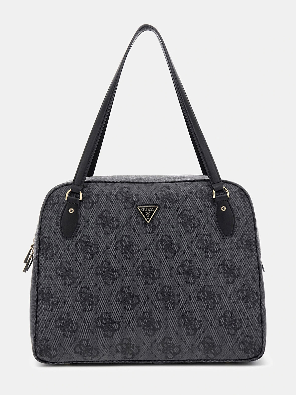 Guess Berta Kadın Antrasit Seyahat Çantası TWOB8688916-CLO