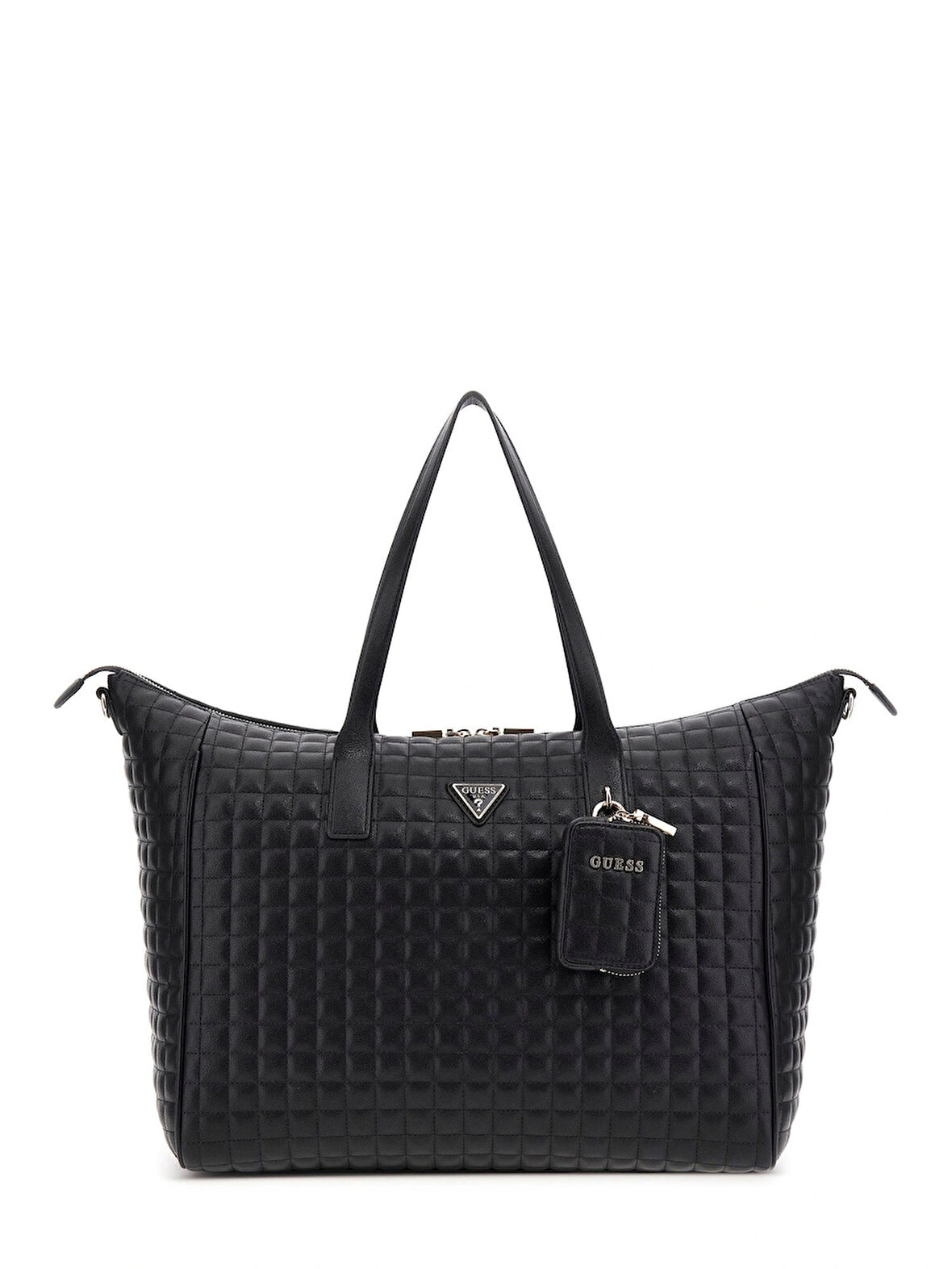 Guess Nadira Kadın Siyah Seyahat Çantası TWQG8424017-BLA