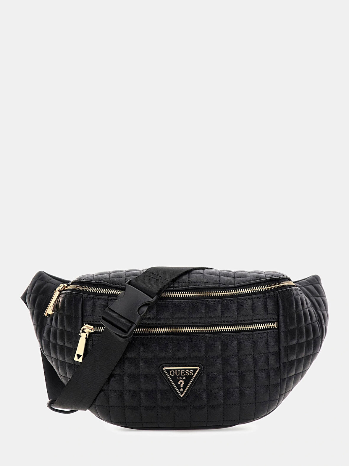 Guess Nadira Kadın Siyah Seyahat Çantası TWQG8424080-BLA