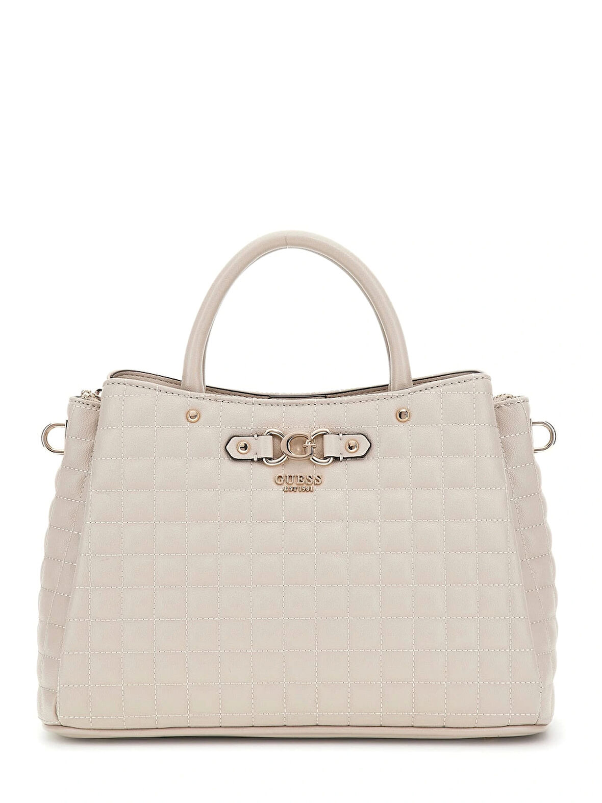 Guess Brera Kadın Bej El Çantası HWQG8424060-LTA