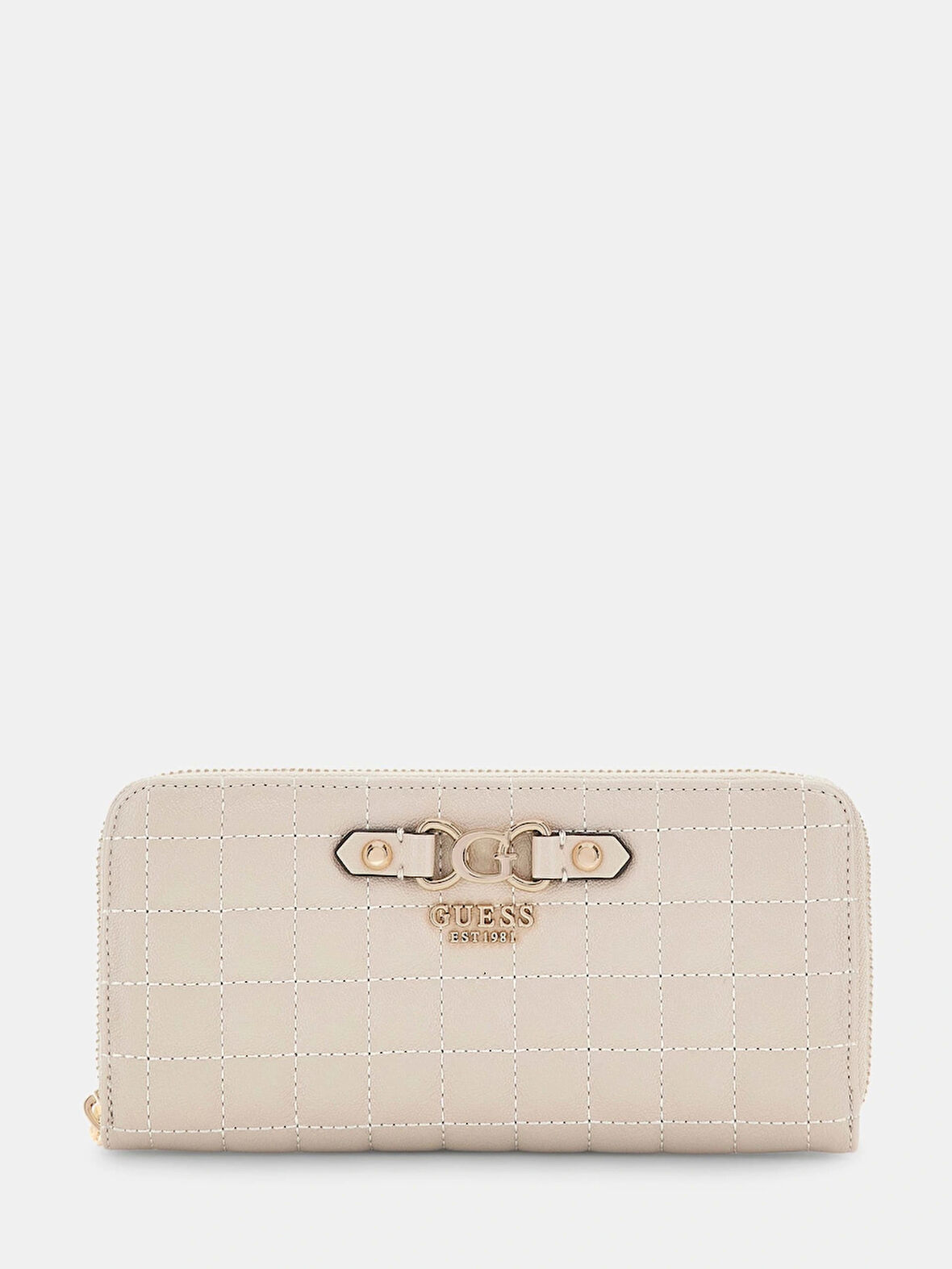 Guess Brera Kadın Bej Cüzdan SWQG8424146-LTA