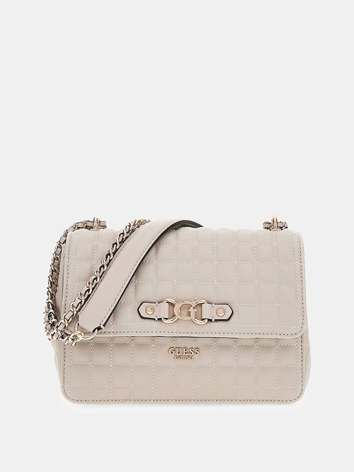 Guess Brera Kadın Bej Omuz Çantası HWQG8424210-LTA