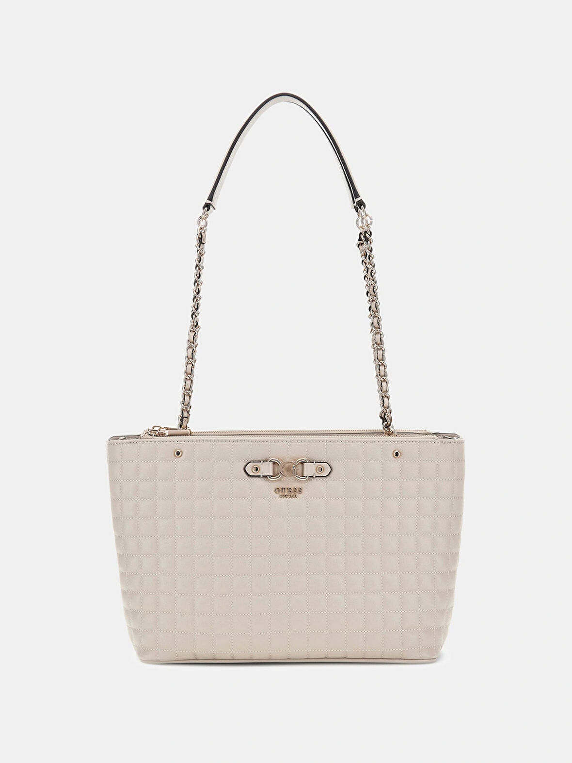 Guess Brera Kadın Bej El Çantası HWQG8424220-LTA