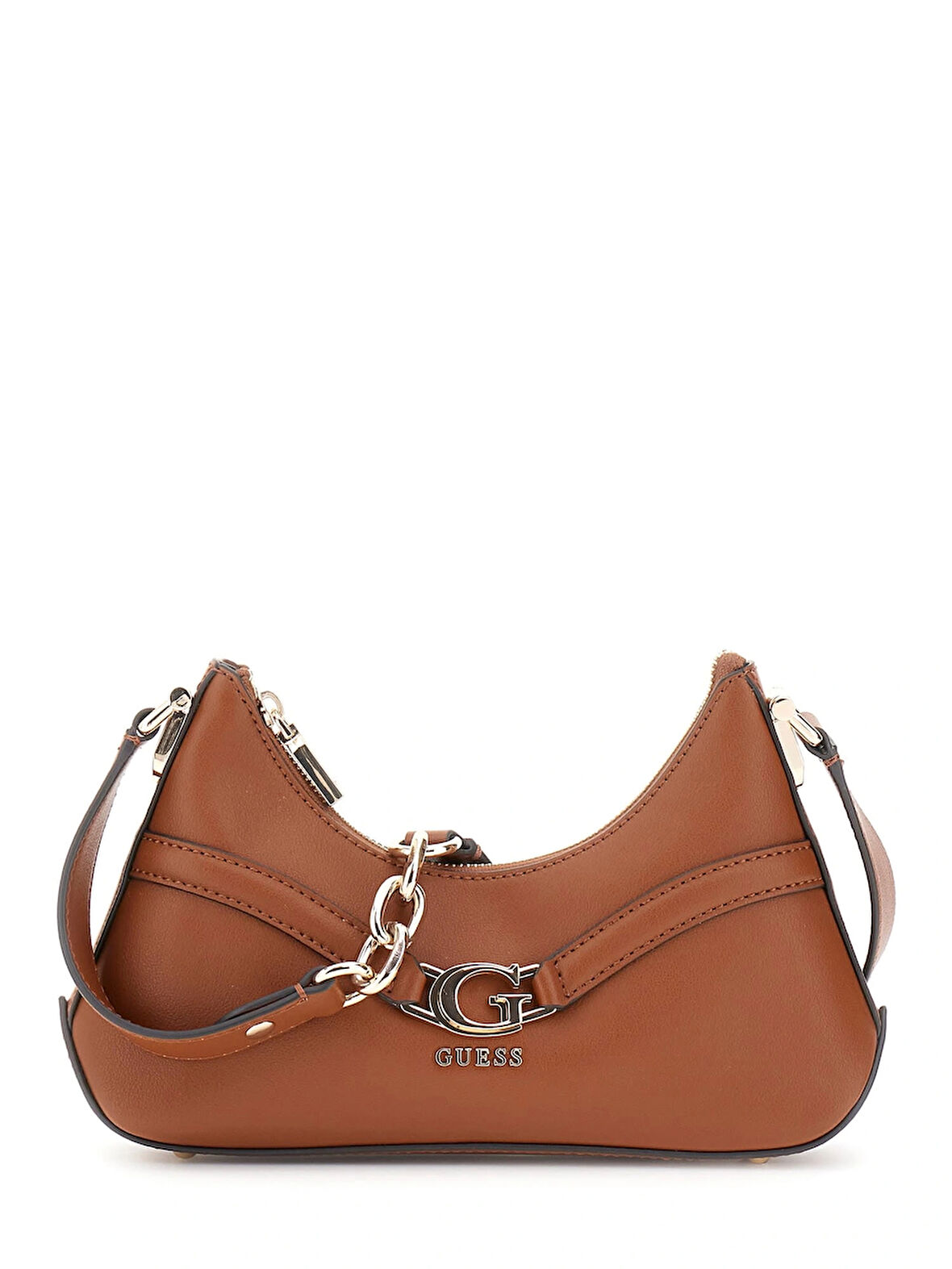 Guess Access Kadın Kahverengi El Çantası HWBG7993730-COG