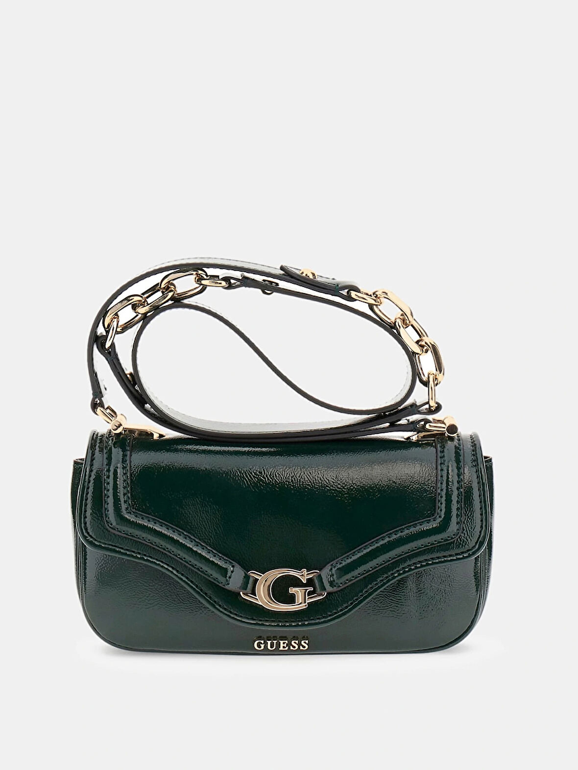 Guess Dea Kadın Yeşil Omuz Çantası HWTG7993790-FOR