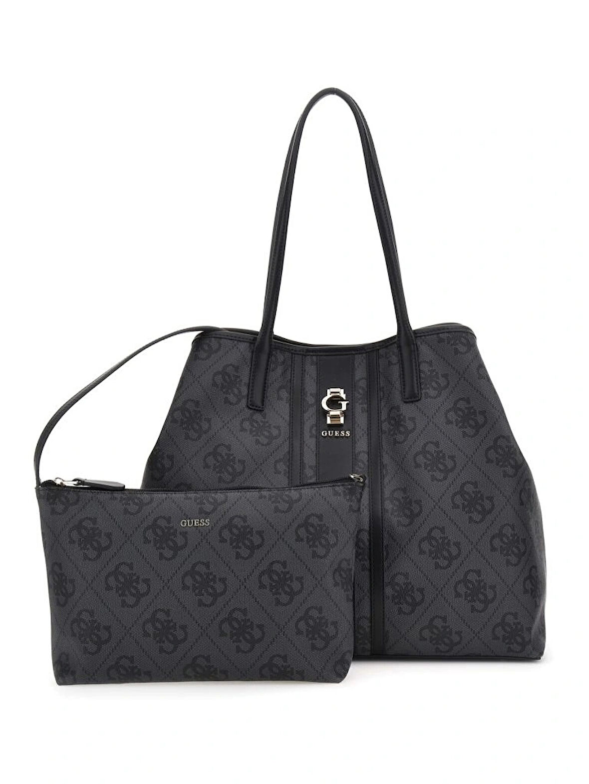Guess Access Kadın Antrasit El Çantası HWSO7838240-CLO