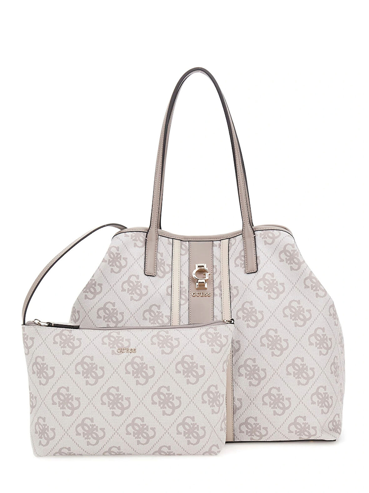 Guess Access Kadın Bej El Çantası HWSO7838240-DKO