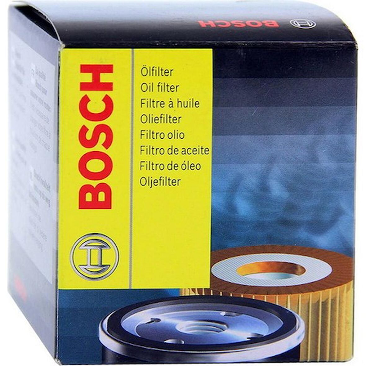 Bosch Opel Corsa C 1.3 Cdti 2000-2009 Yağ Filtresi