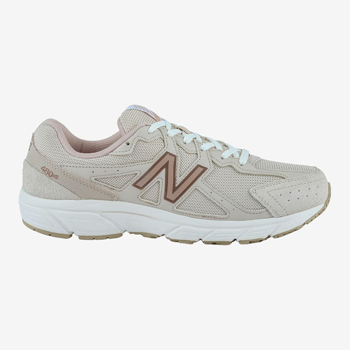 New Balance M480CR5 Bej Kadın Spor Ayakkabı