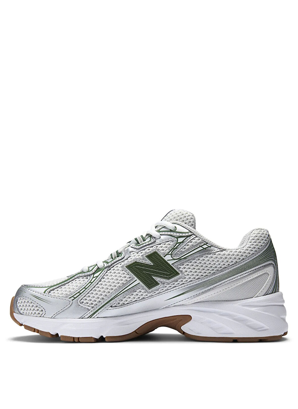 New Balance U740SF2 NB Lifestyle Women Shoes Gri Kadın Lifestyle Ayakkabı