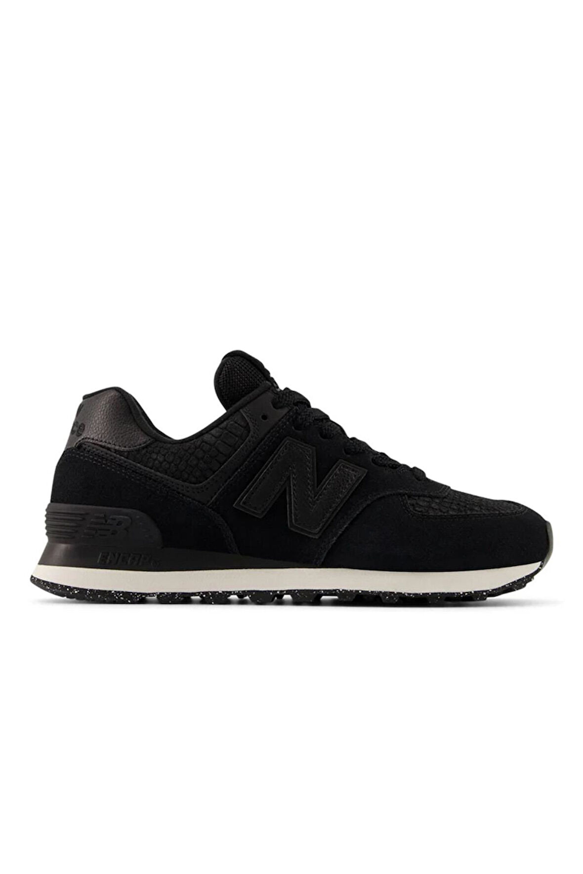New Balance Lifestyle WL574PSS Siyah Kadın Günlük Spor Ayakkabı