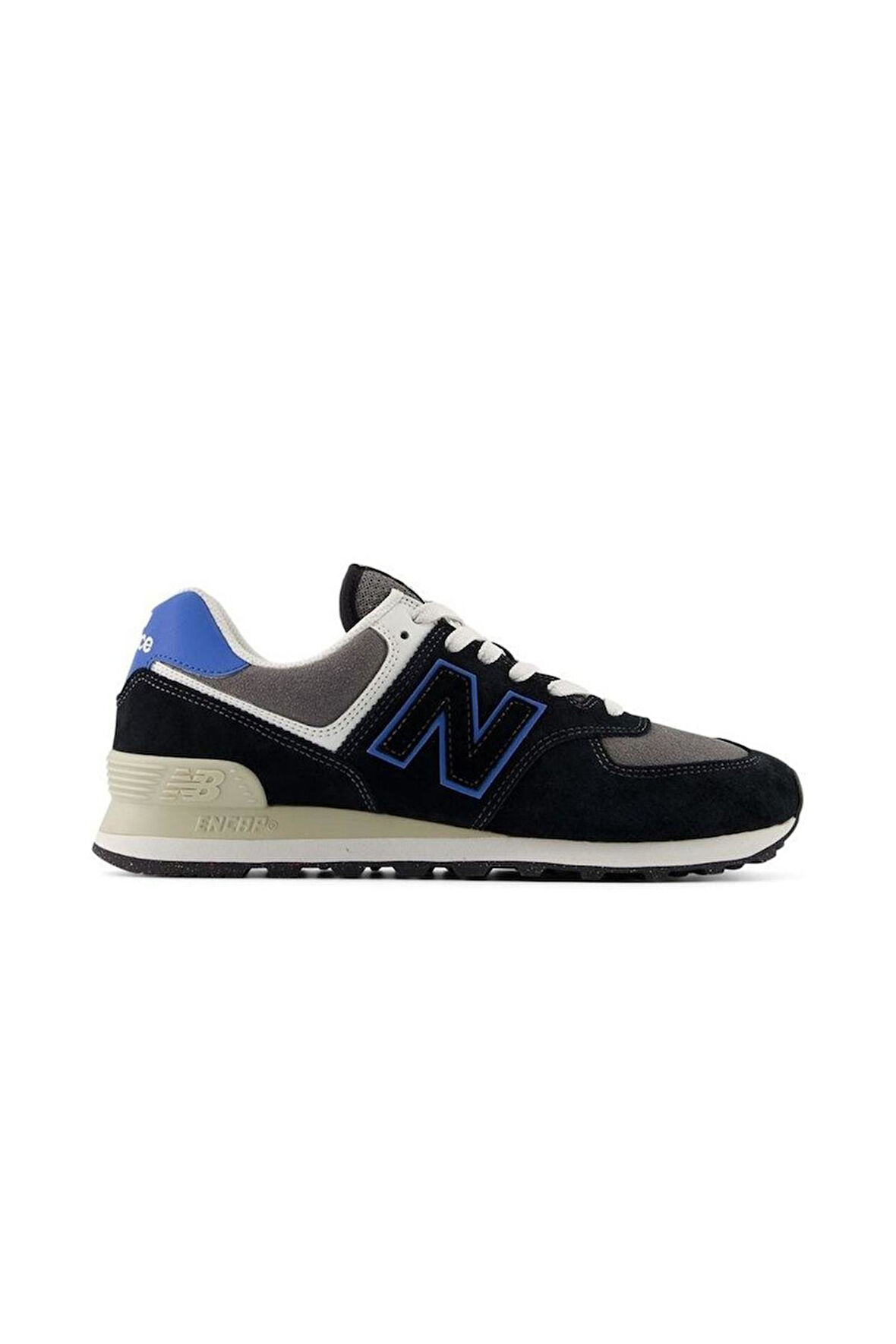 New Balance Lifestyle U574QRB Siyah Erkek Günlük Spor Ayakkabı