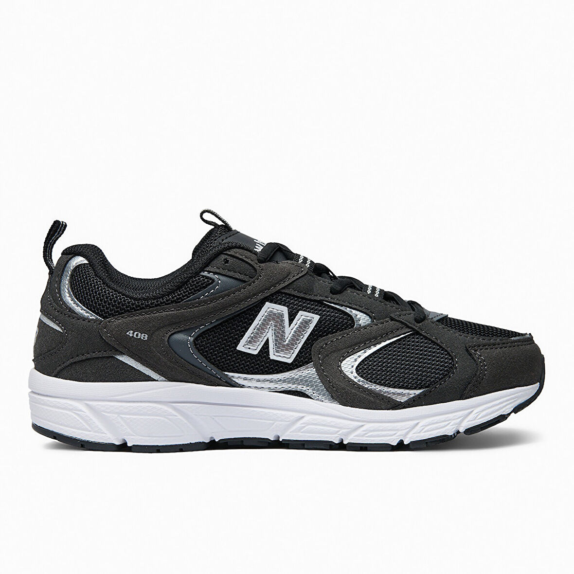 New Balance Erkek Siyah Spor Ayakkabı ML408BSU