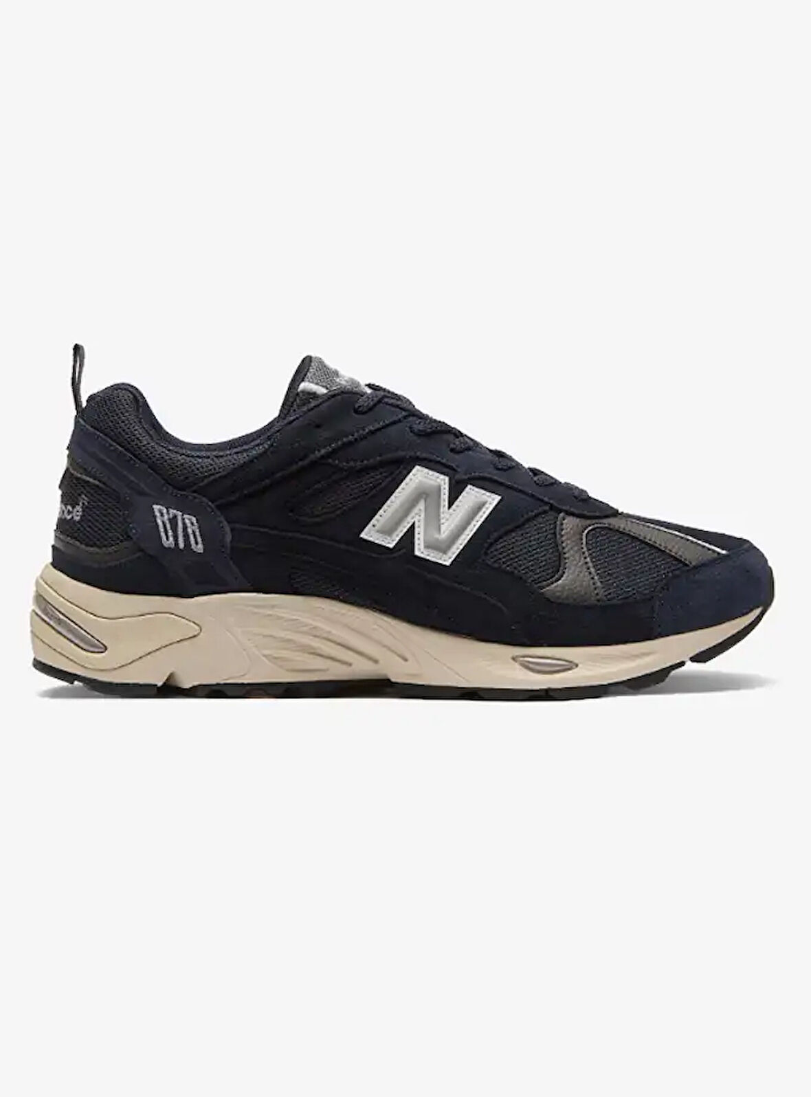 New Balance 878 Lacivert Erkek Spor Ayakkabı