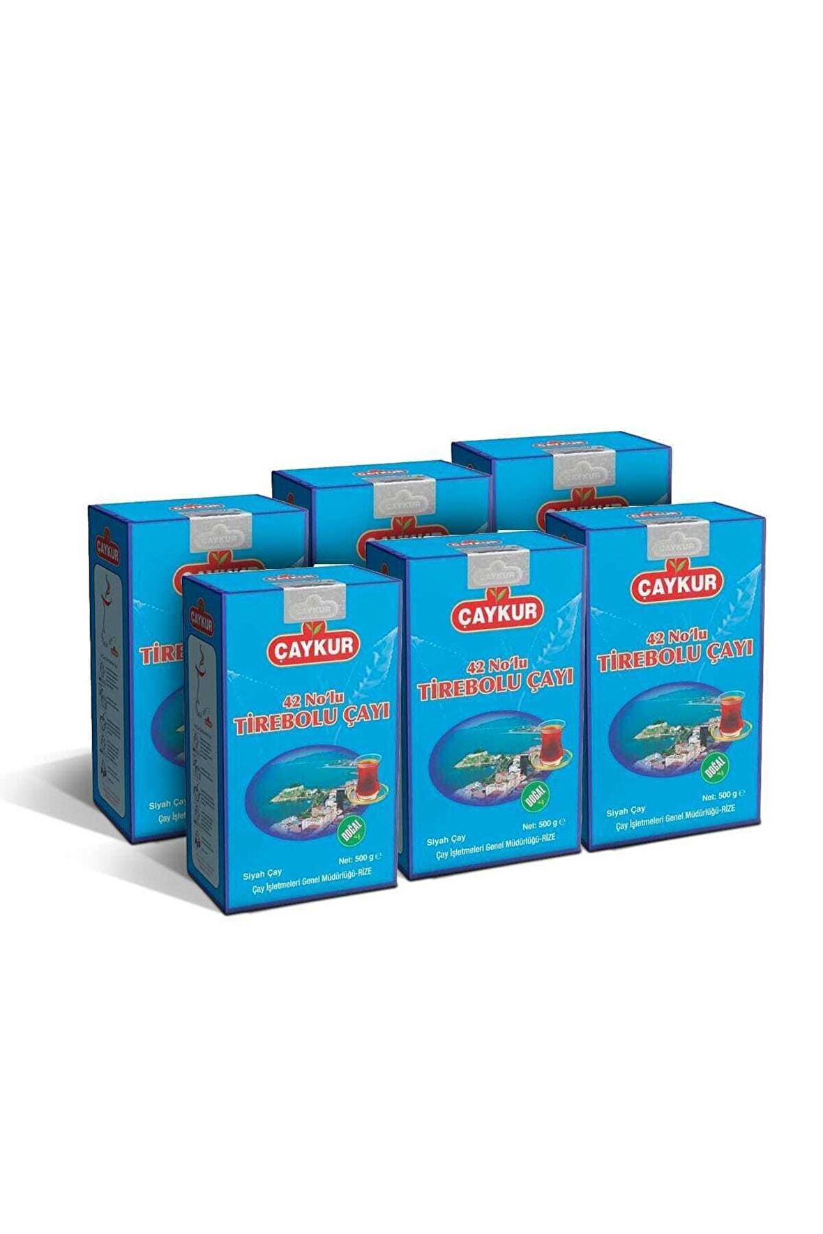 ÇAYKUR TİREBOLU ÇAY 500 GR PAKET