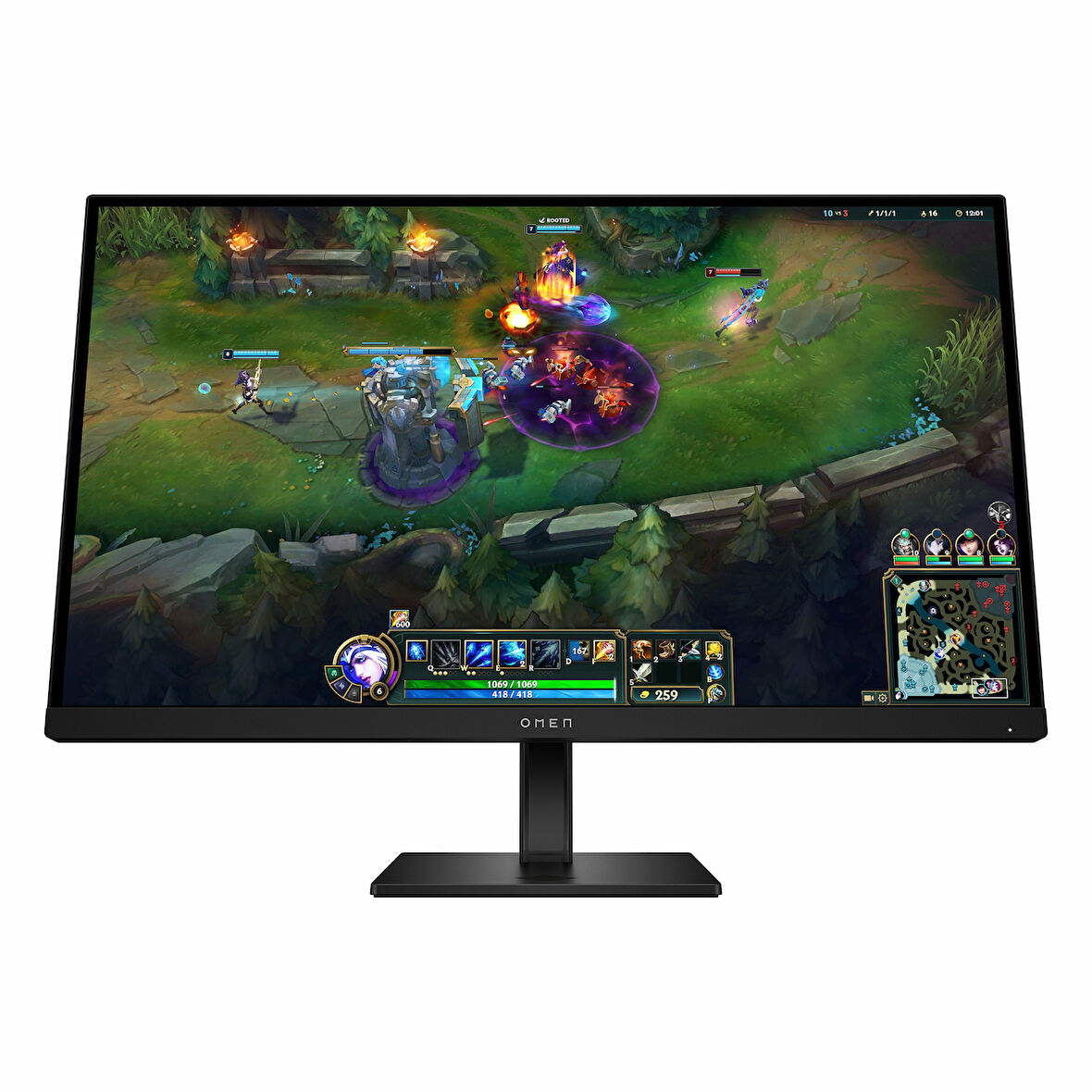 HP Omen G2 AV4K1E9 27" 180Hz 1Ms HDMI+DP HDR FullHD FreeSync IPS Pivot Vesa Monitör