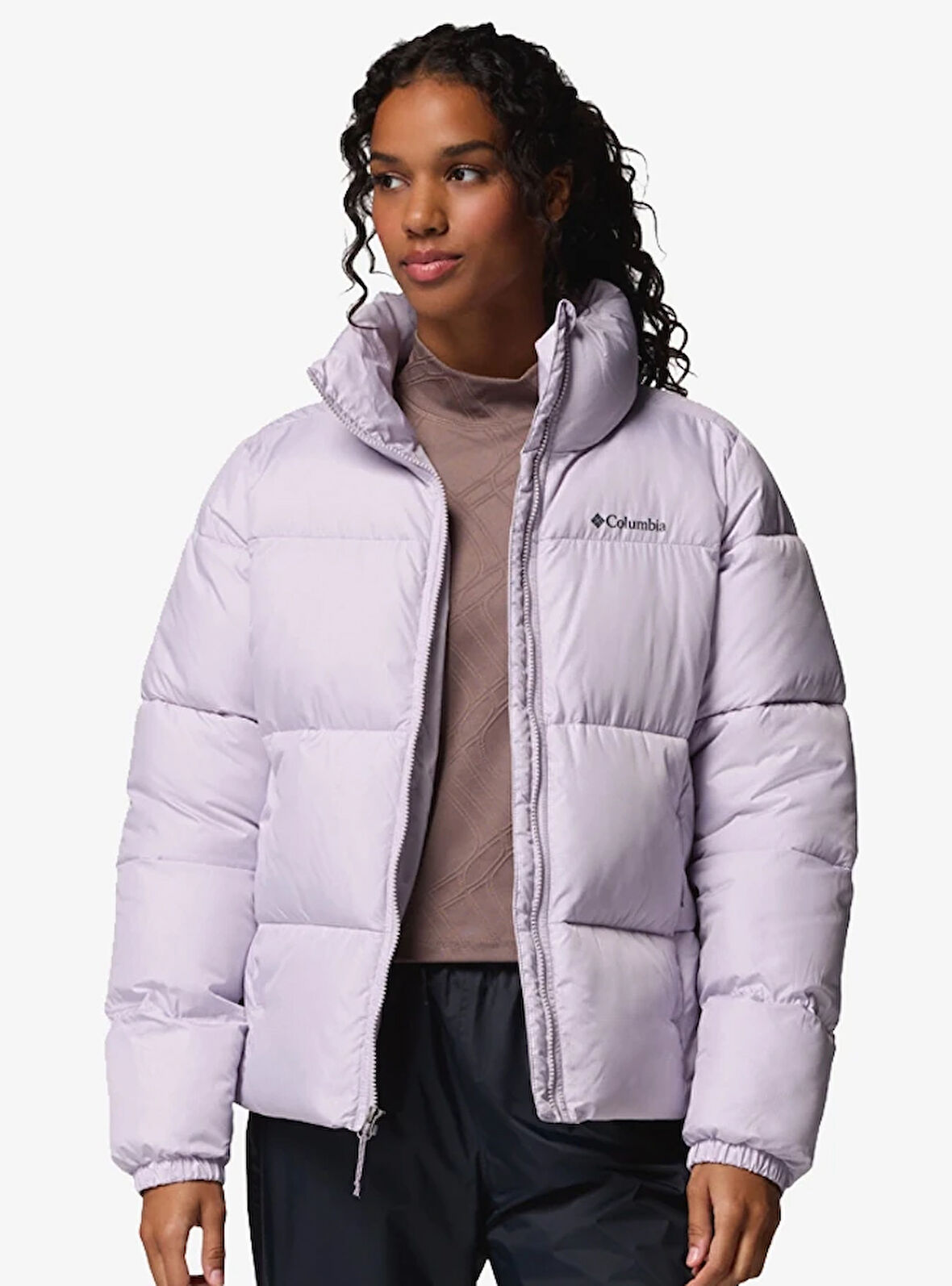 Columbia Wl2434 Puffect II Full Zip Jacket Kadın Mont